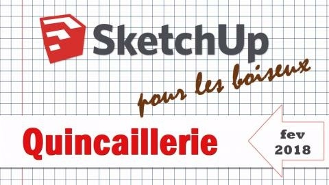 Participez au plugin SketchUp pour la quincaillerie !