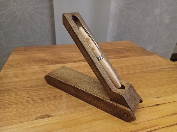 Boite présentoir stylo