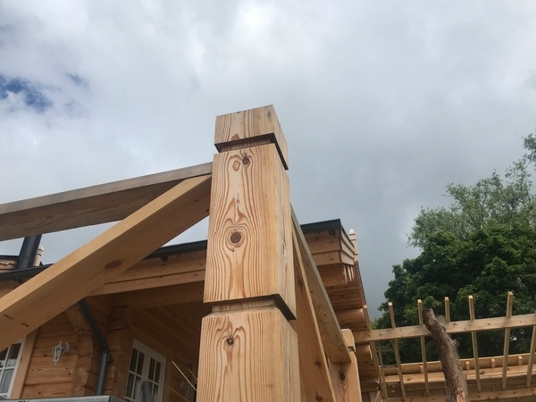 Poteau de balustrade