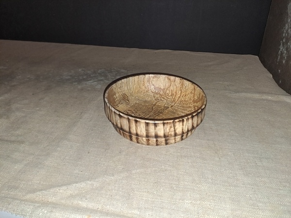 Tournage frene echauffé et brulé