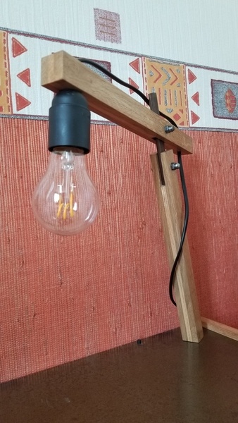 Lampe sur mes tables de nuit suspendues