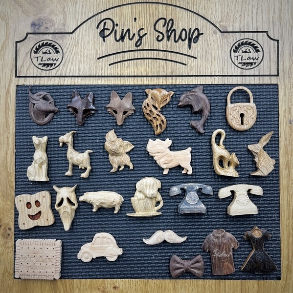 Pin's Shop