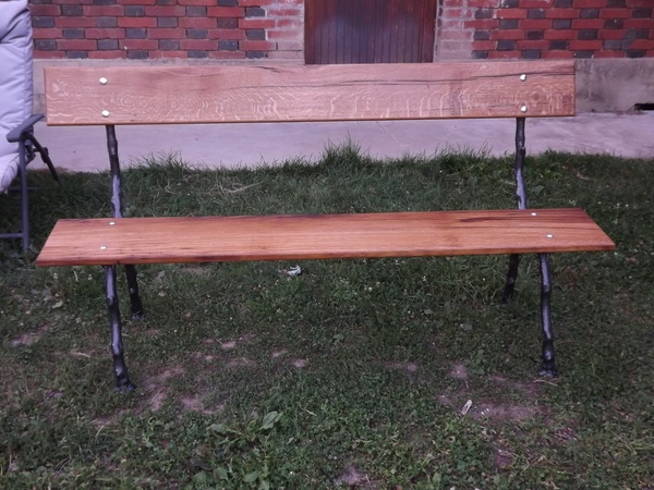 Restauration de banc