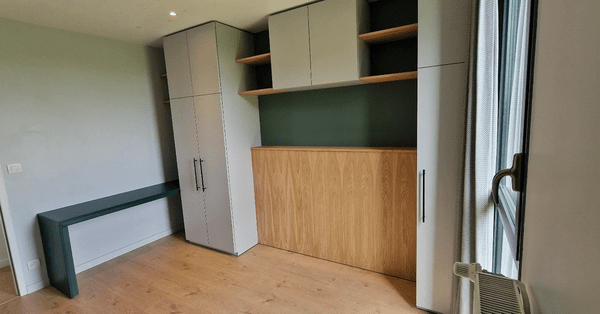 Aménagement chambre