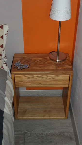 Cadre de lit et chevets