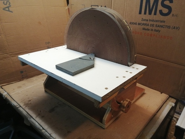 Fabrication d'un lapidaire