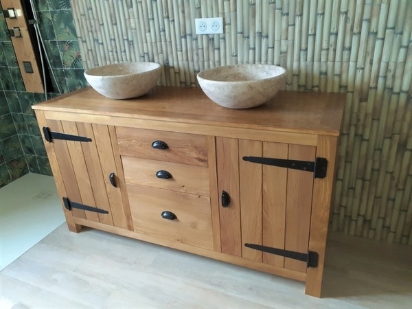 Meuble de Salle de Bains