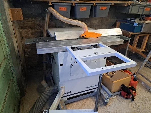 Scie toupie scm st1g