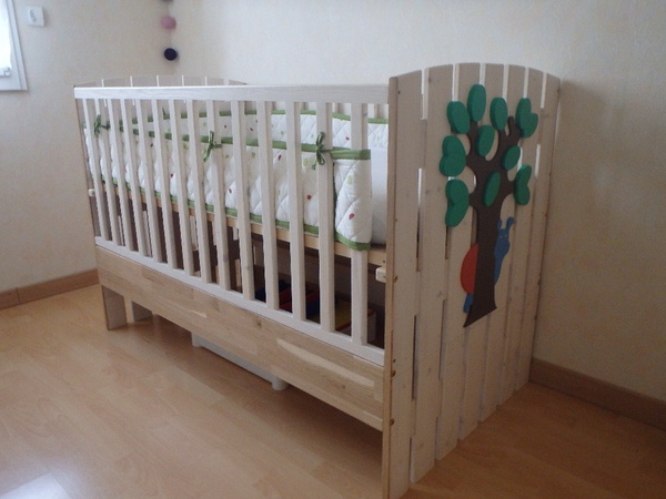 Lit bébé évolutif