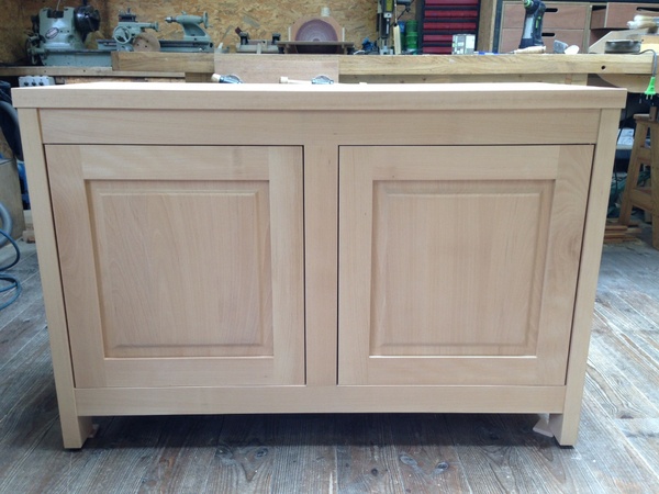 Meuble sous aquarium