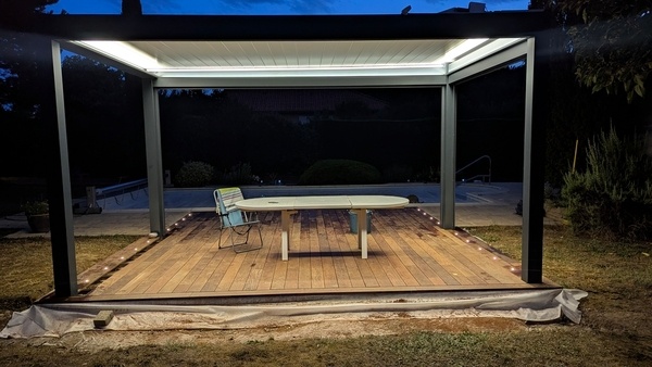 Terrasse Ipé pour belle-maman