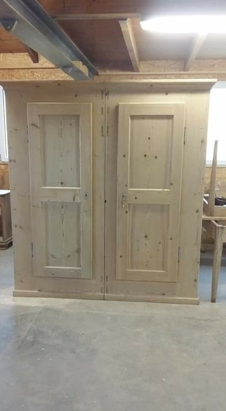 Rénovation d'une ancienne armoire