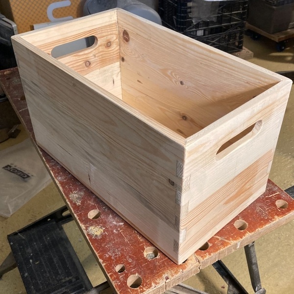 Caisses utilitaires en bois de palette