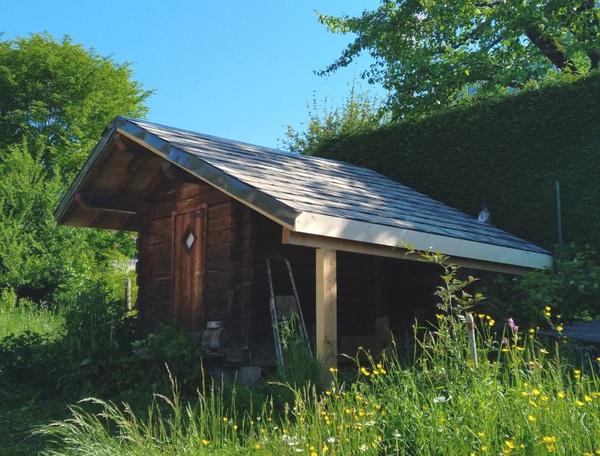 Rénovation cabanon en fustes