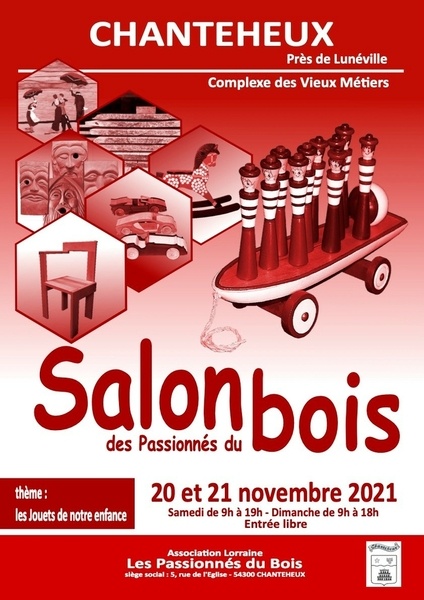 Salon bois à Chanteheux (54)