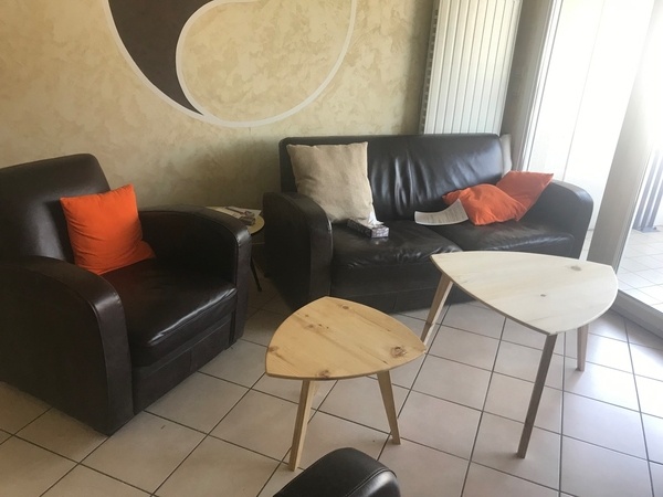 Tables gigognes inspiration l'Air du bois