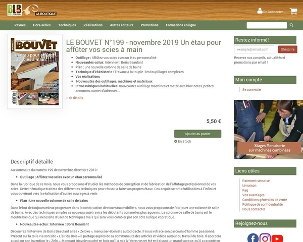 Boris devient une star !