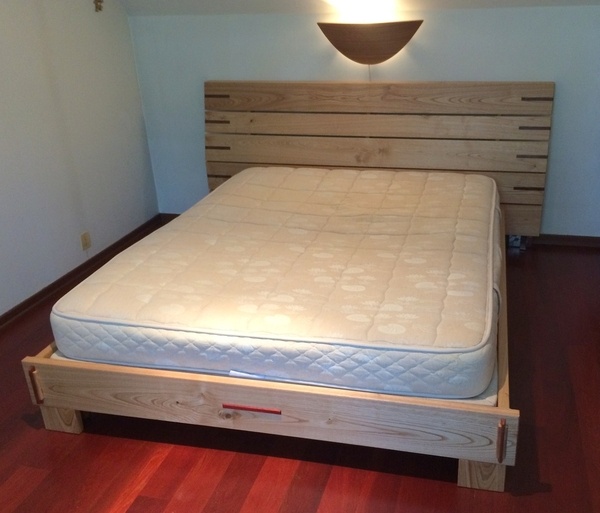 Lit de style japonisant