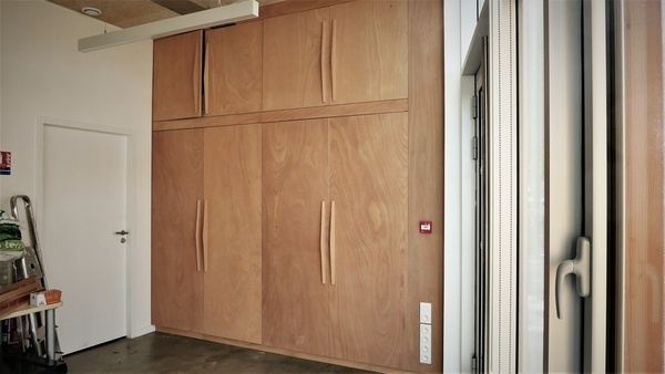 Aménagement bureaux // Chantier participatif