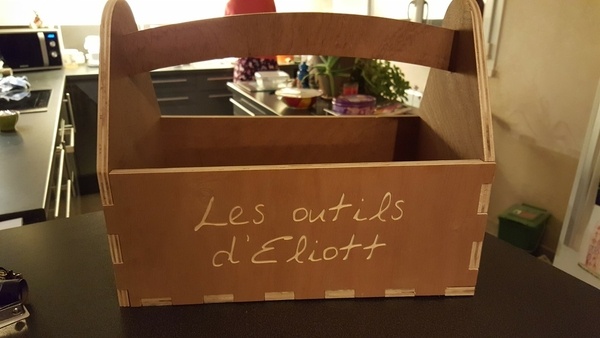 Caisse à outils pour enfant ou pas