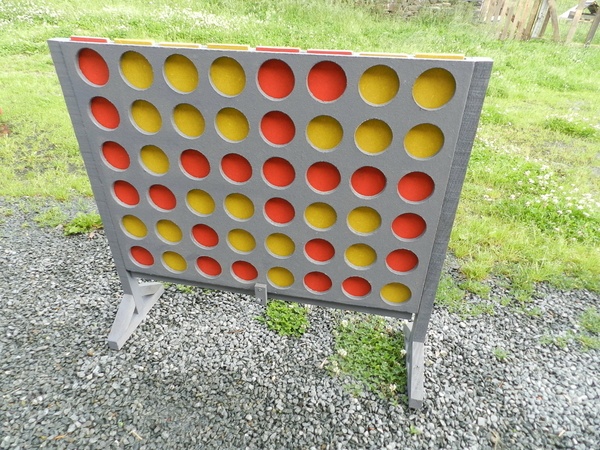 'Puissance 4' géant