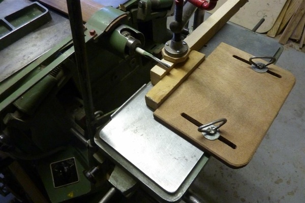 Butée de mortaiseuse horizontale