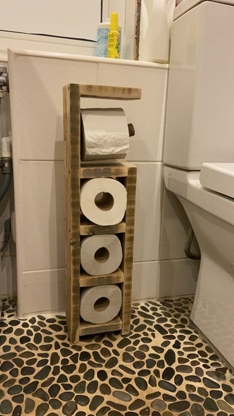 Support pour papier toilette