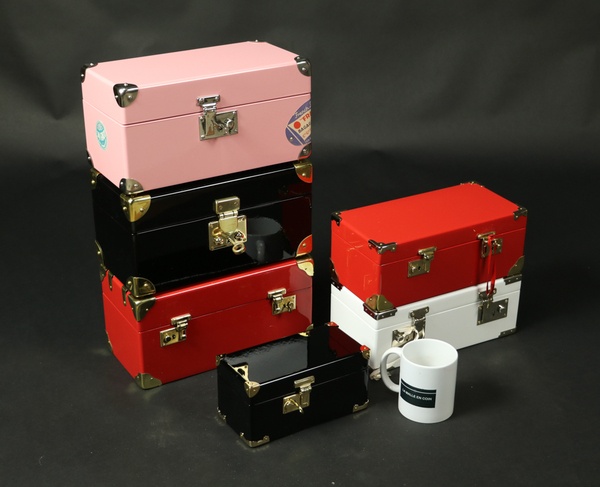 Serie de mini Malle // boite a bijoux