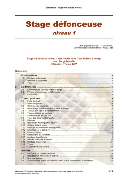 La Défonceuse - partie 1 / 2