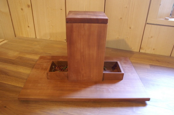 Silo à croquettes