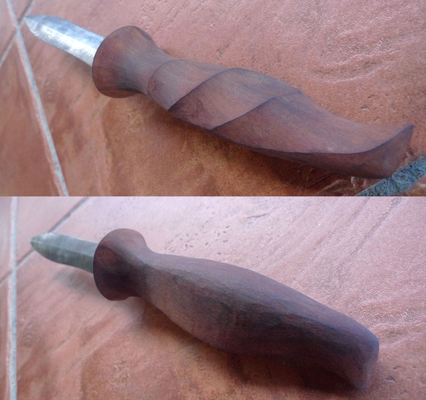 Campêche et acier damas