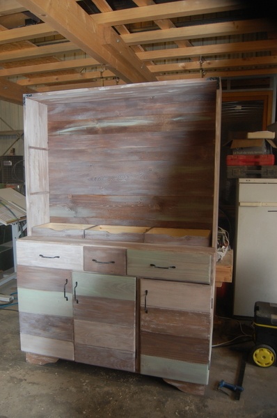 Buffet vintage pour salle de restaurant