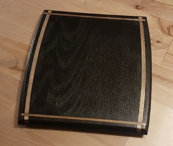 Essai ebonisation avec incrustation