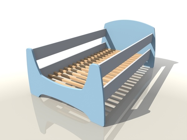 Lit enfant 140 x 70 cm