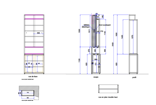 Meuble multifonction