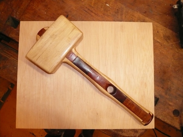 Maillet à niveau de vibration réduit!