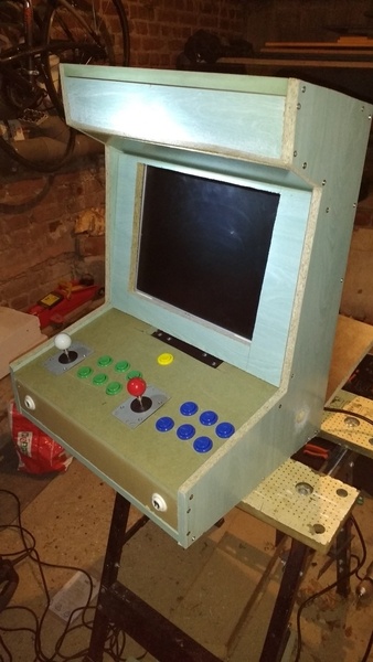 Borne d'arcade bar-top