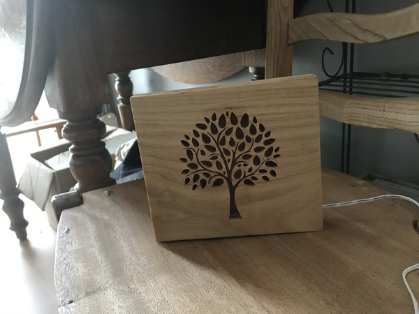 Lampe Arbre (veilleuse)