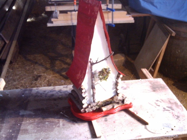 Encore une cabane à piaf