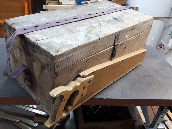 Caisse à outils vintage