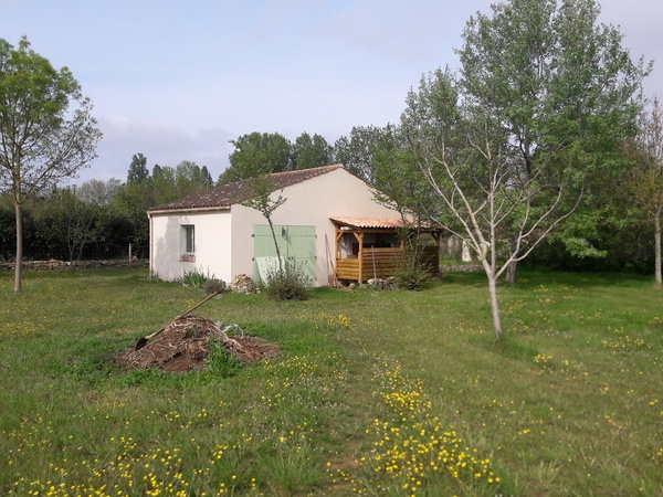 La cabanne au fond du jardin
