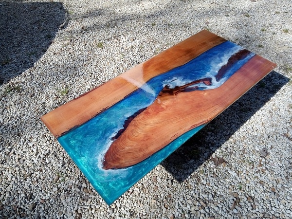 Table basse "mer"