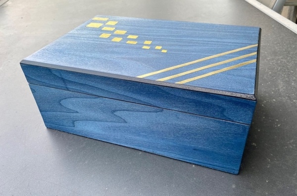 (L'autre) Boite Bleue