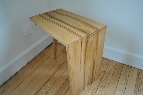Tabouret-table basse