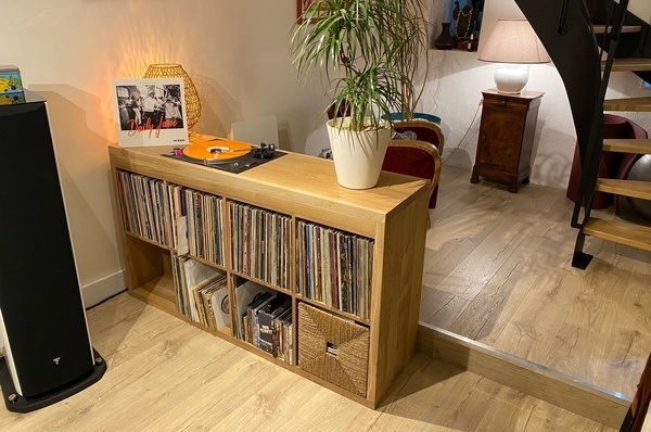 Meuble pour platine vinyl