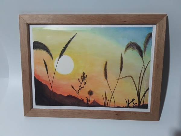 Cadre pour graminées