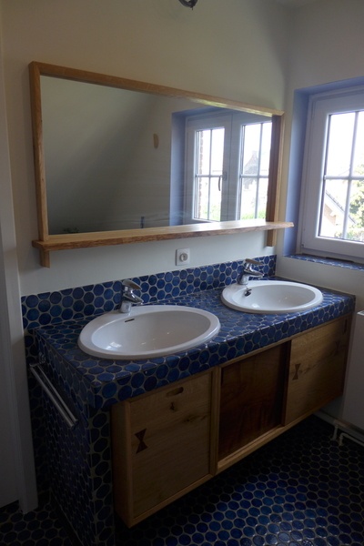 Miroir de salle de bains