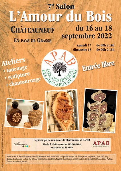 7ème Salon "L'amour du bois"