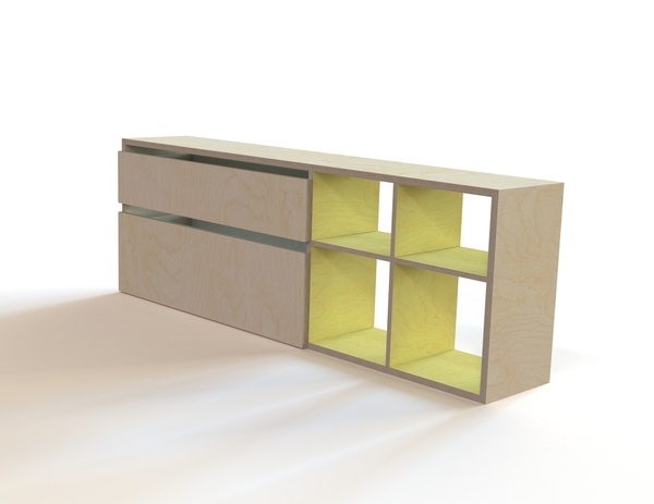 MEUBLE BAS DE RANGEMENT