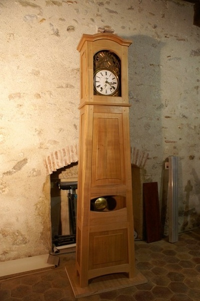 Comtoise en merisier